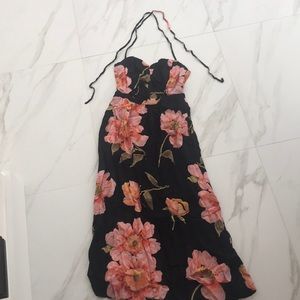 Reformation Dress with keyhole cutout